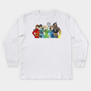 Ninjago gang Kids Long Sleeve T-Shirt